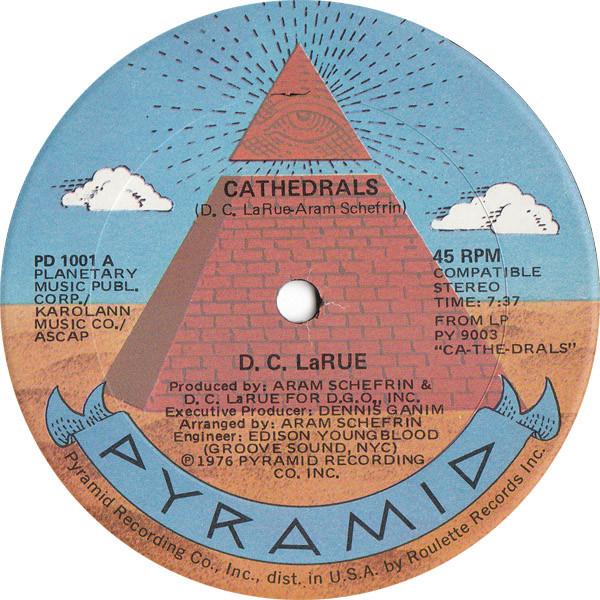 Pat Lundy, D.C. LaRue - Cathedrals / Day By Day/My Sweet Lord