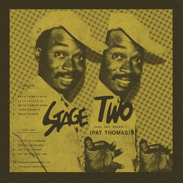 Pat Thomas (3) - Stage Two