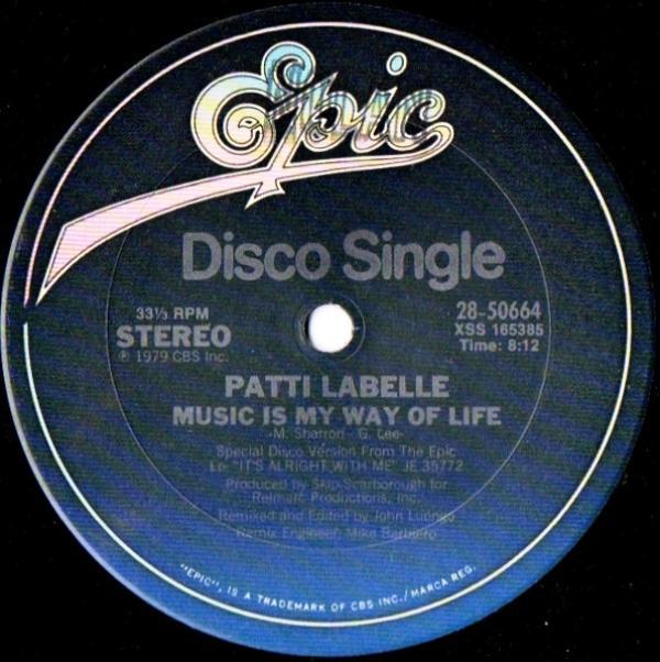 Patti LaBelle - Music Is My Way Of Life