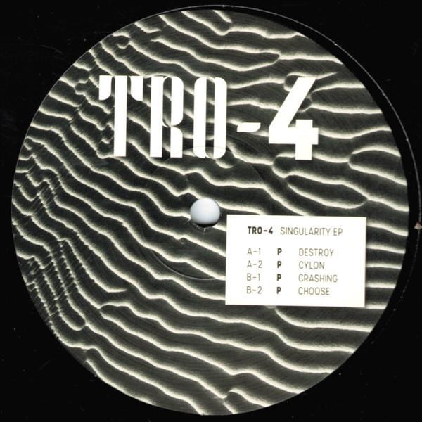 Paul Barker (4) - Singularity EP