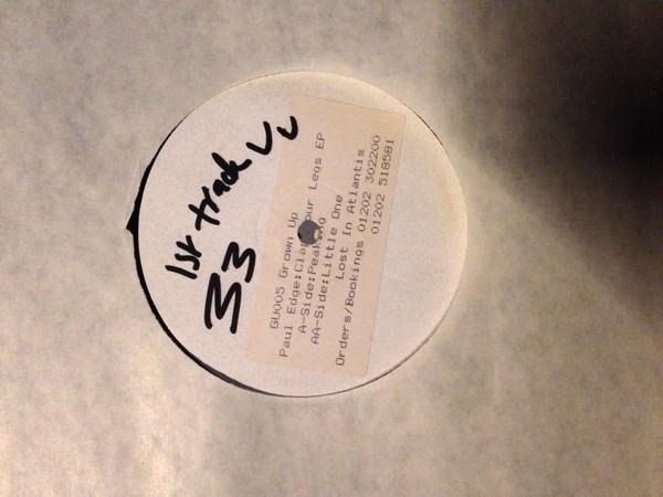 Paul Edge - Clap Your Legs E.P.