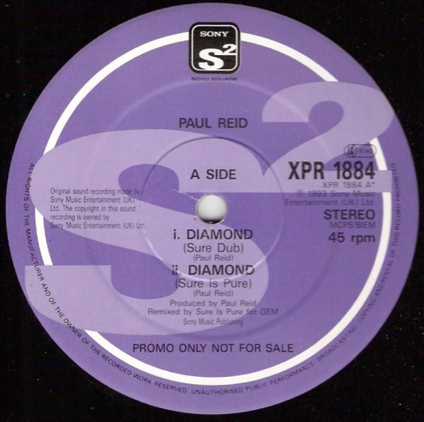 Paul Reid - Diamond