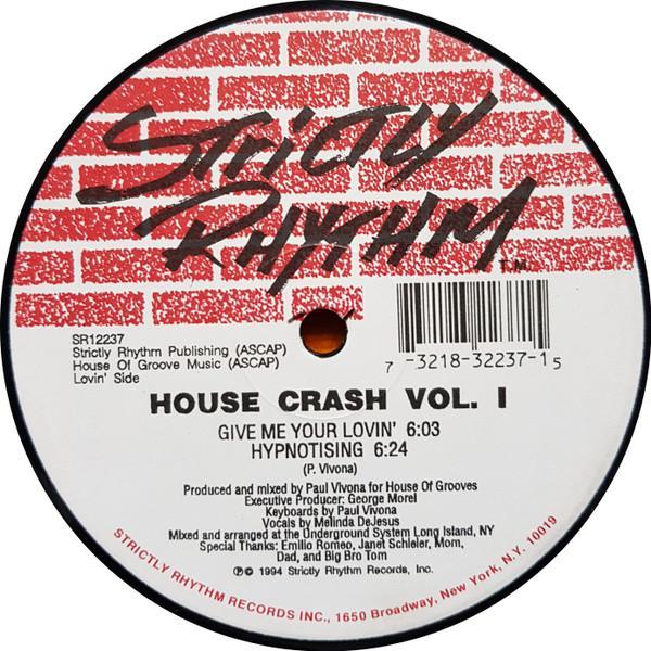 Paul Vivona - House Crash Vol. 1