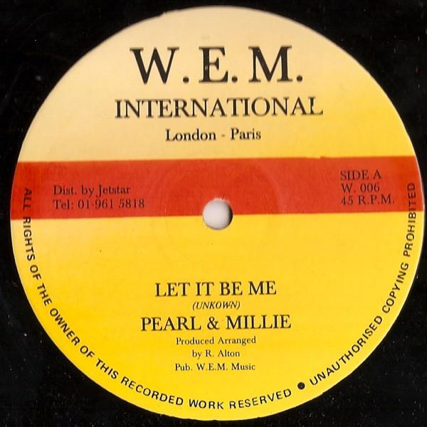 Pearl & Millie - Let It Be Me
