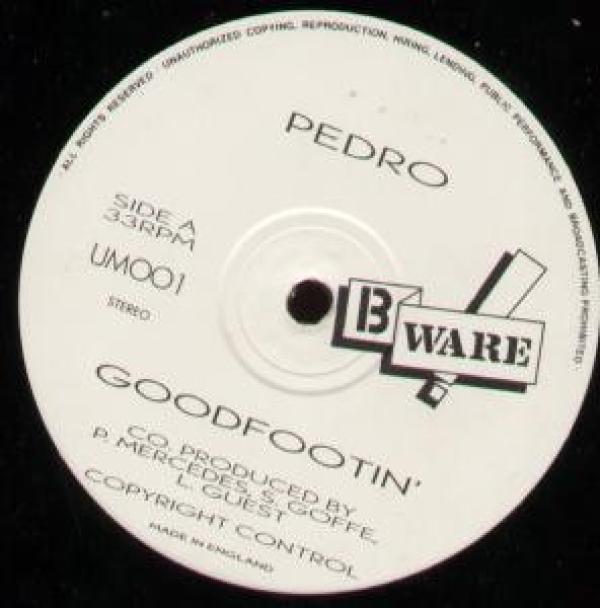 Pedro (33) - Goodfootin'