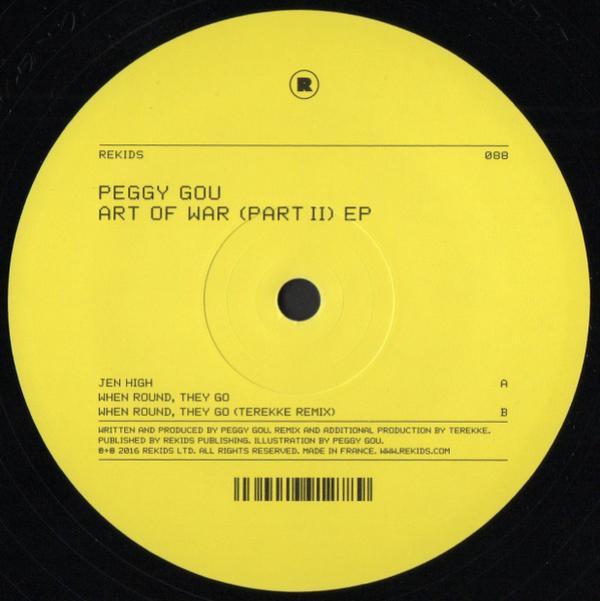 Peggy GOU - Art Of War (Part II) EP