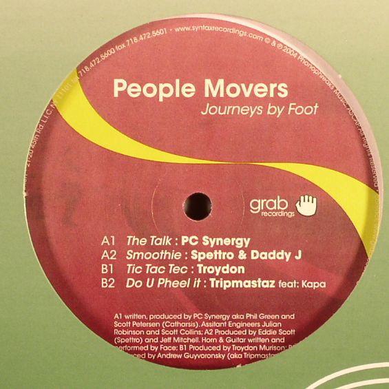  - People Movers - Journeys By Foot