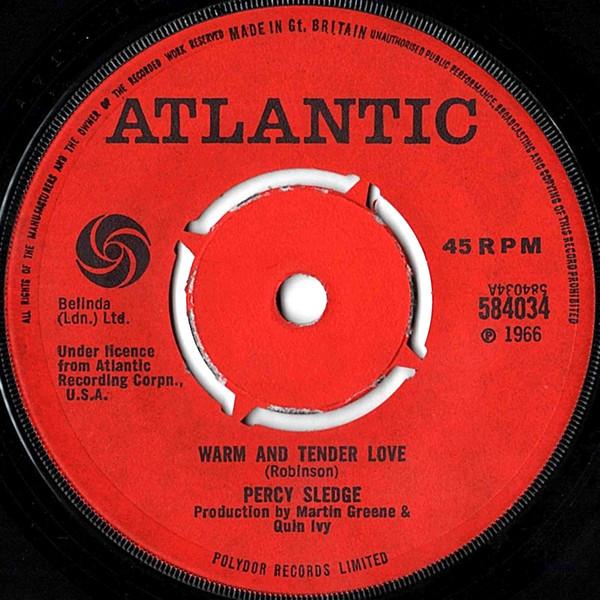 Percy Sledge - Warm And Tender Love