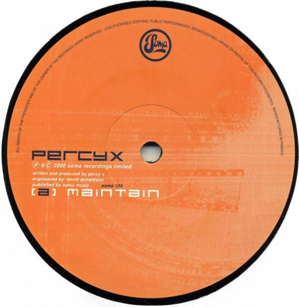 Percy X - Maintain