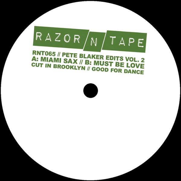 Pete Blaker - Pete Blaker Edits Vol. 2