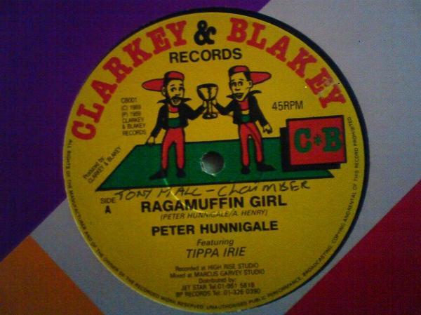 Peter Hunnigale, Tippa Irie - Ragamuffin Girl