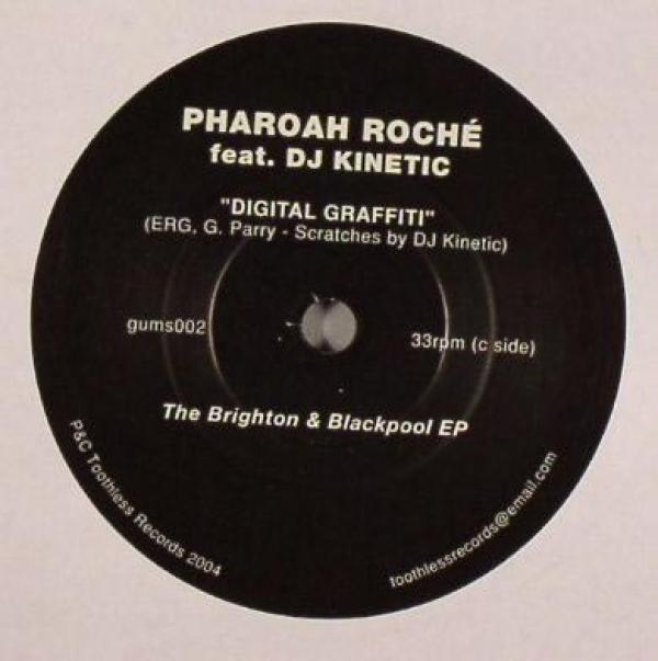 Pharoah Roche, DJ Kinetic, Unknown Stuntman - The Brighton & Blackpool EP