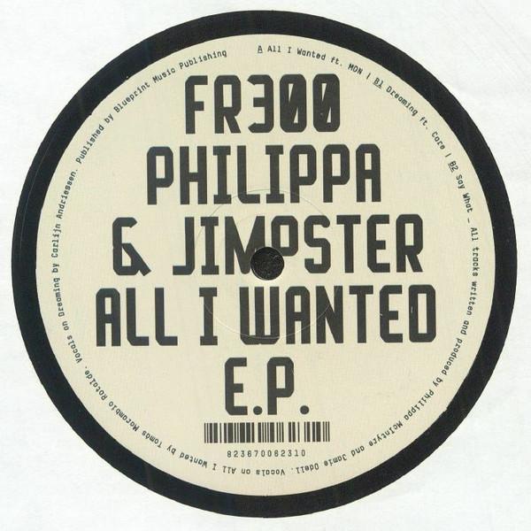 Philippa (5), Jimpster - All I Wanted E.P.