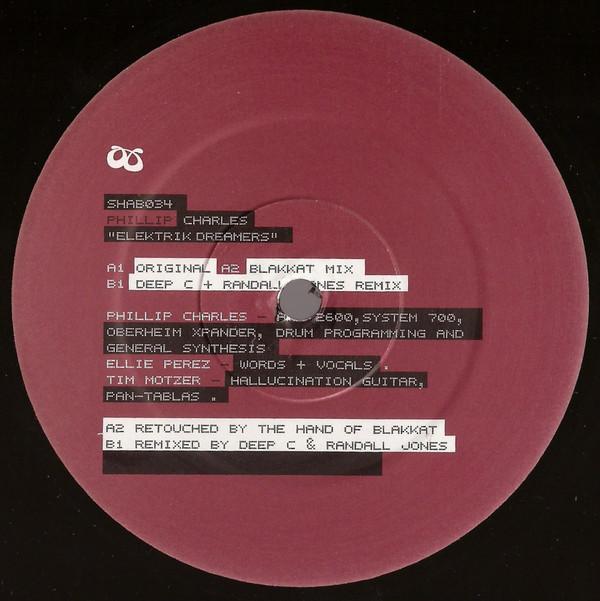 Phillip Charles - Elektrik Dreamers