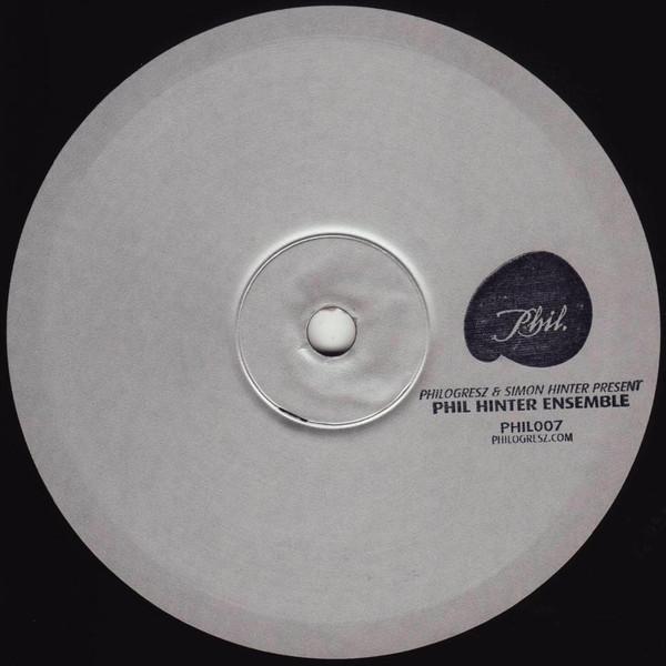 Philogresz, Simon Hinter, Phil Hinter Ensemble - Phil007
