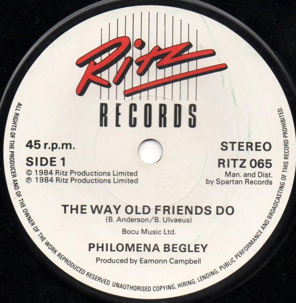 Philomena Begley - The Way Old Friends Do