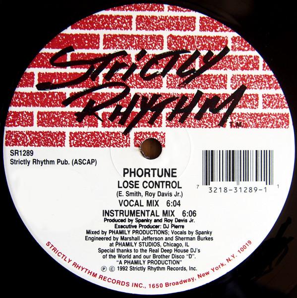 Phortune - Lose Control / Ramsey's Jazz