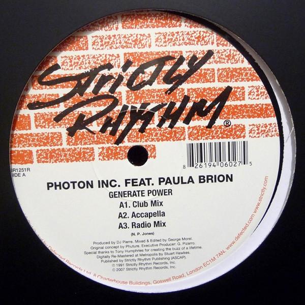 Photon Inc., Paula Brion - Generate Power