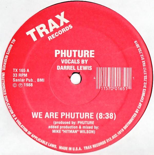 Phuture - We Are Phuture