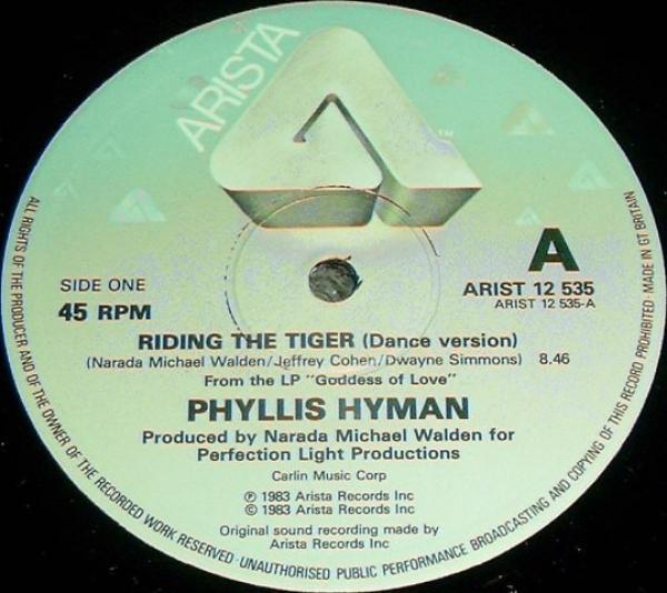 Phyllis Hyman - Riding The Tiger