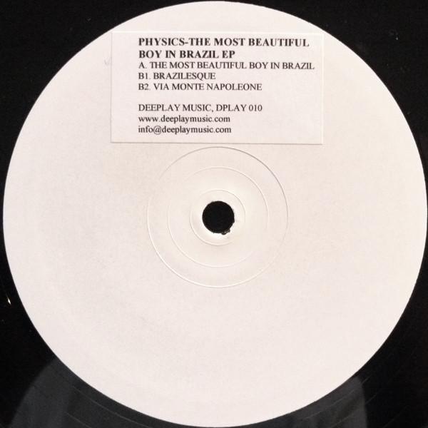 Physics - The Most Beautiful Boy In Brazil EP