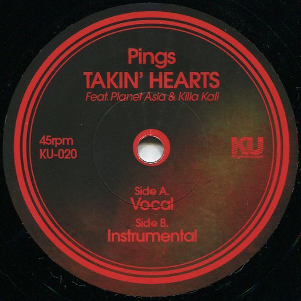 Pings - Takin' Hearts