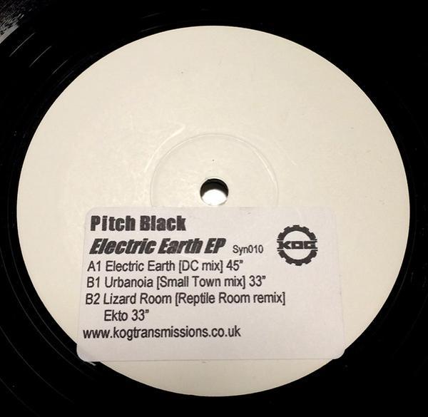 Pitch Black - Electric Earth EP