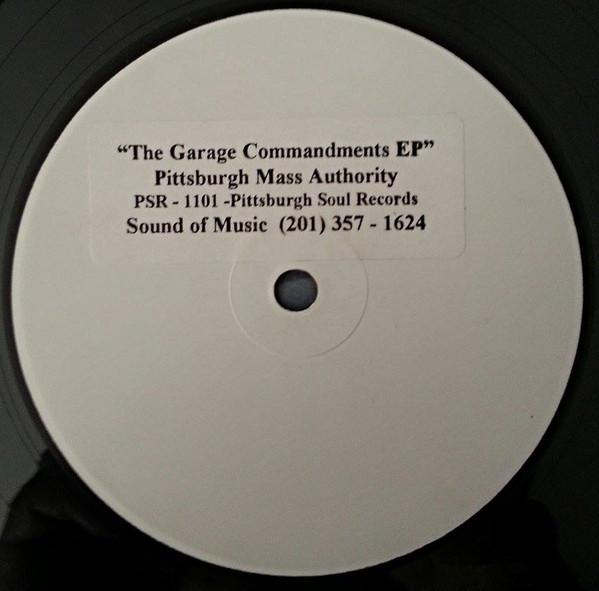 Pittsburgh Mass Authority - The Garage Commandments EP