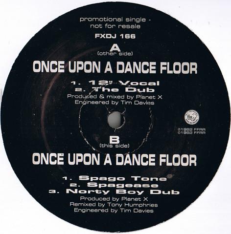 Planet X - Once Upon A Dancefloor