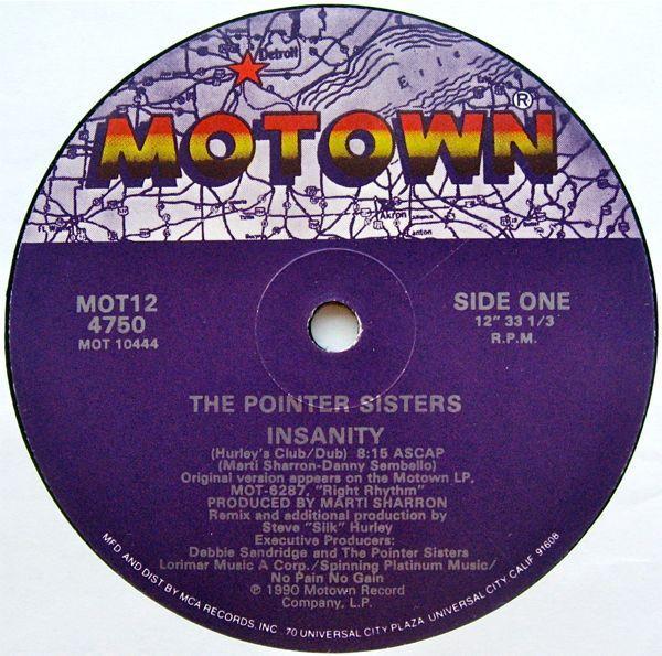 Pointer Sisters - Insanity