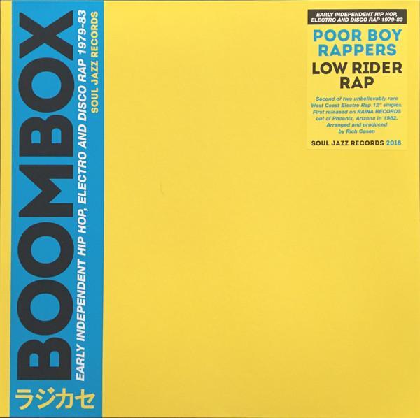 Poor Boy Rappers - Low Rider Rap