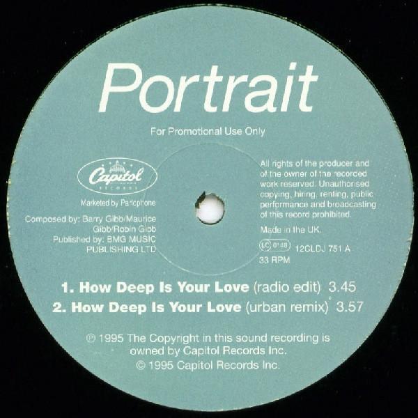 Portrait - How Deep Is Your Love
