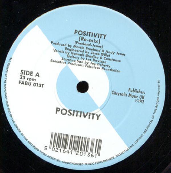 Positivity (3) - Positivity