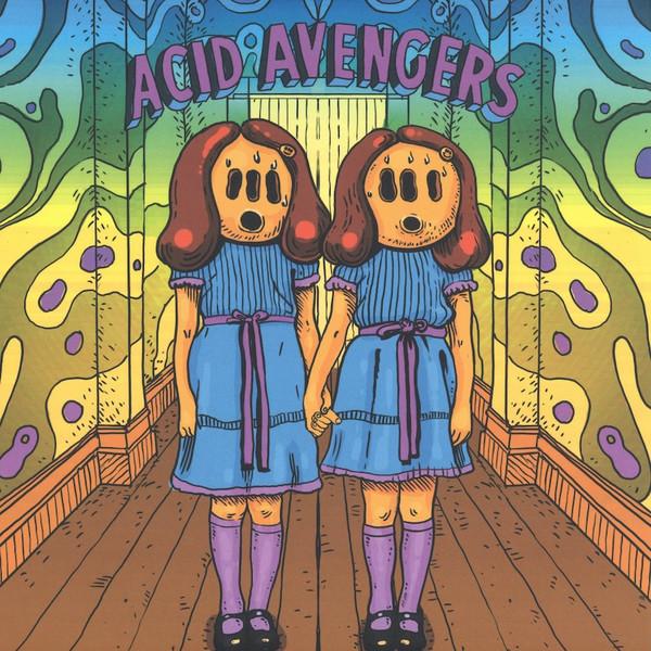 Posthuman, Queer On Acid, Hard Ton (2) - Acid Avengers 030