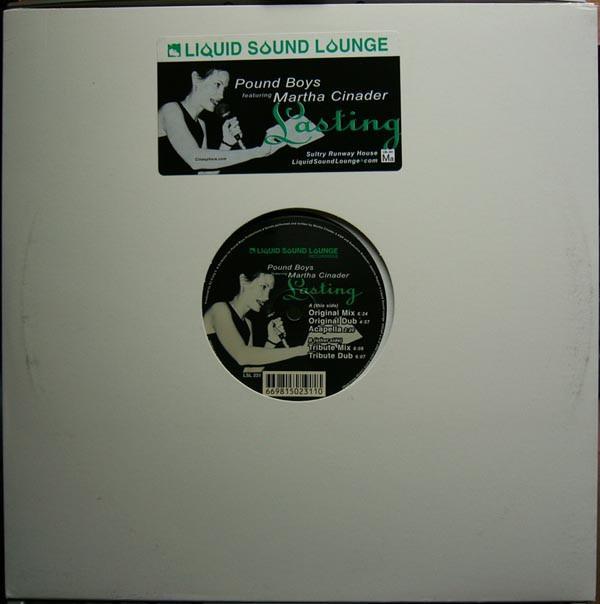 Pound Boys, Martha Cinader - Lasting