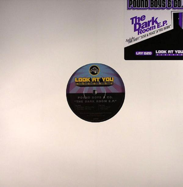 Pound Boys - The Dark Room E.P.