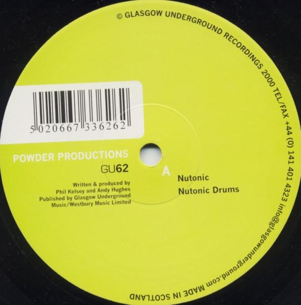 Powder Productions - Nutonic