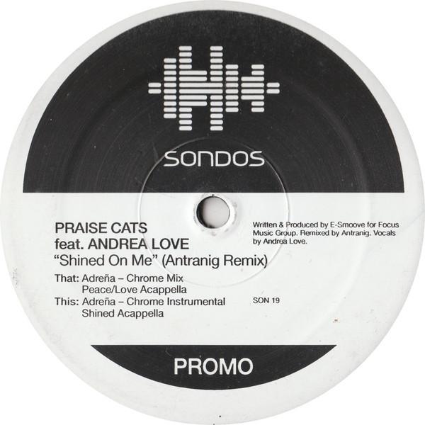 Praise Cats, Andrea Love - Shined On Me (Antranig Remix)