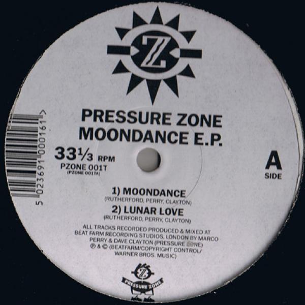 Pressure Zone - Moondance EP