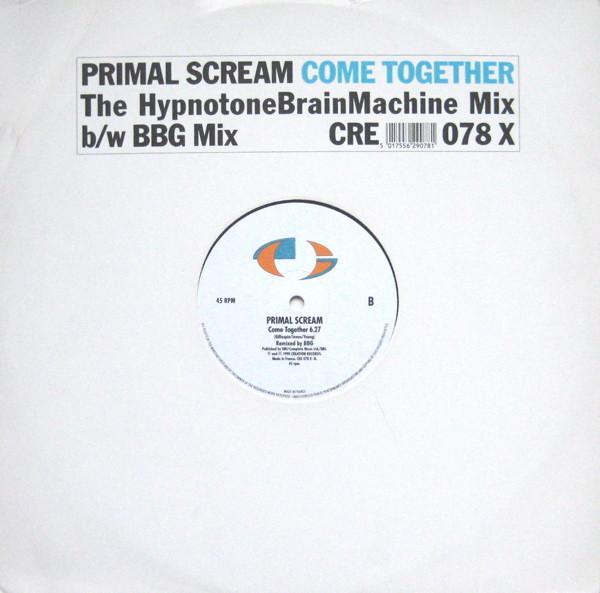 Primal Scream - Come Together