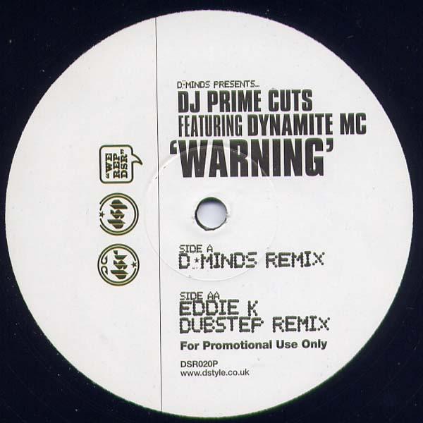 Prime Cuts - Warning (Remixes)