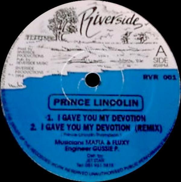 Prince Lincoln Thompson - I Gave You My Devotion