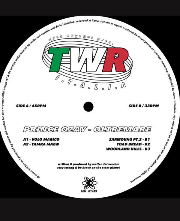 Prince Ozay - Oltremare