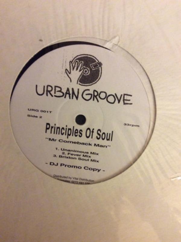 Principles Of Soul - Mr Comeback Man