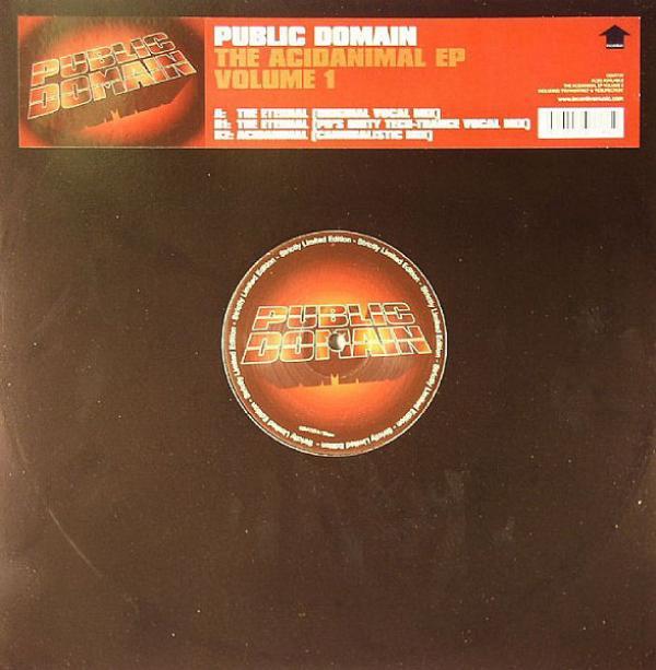 Public Domain - The Acidanimal EP (Volume 1)