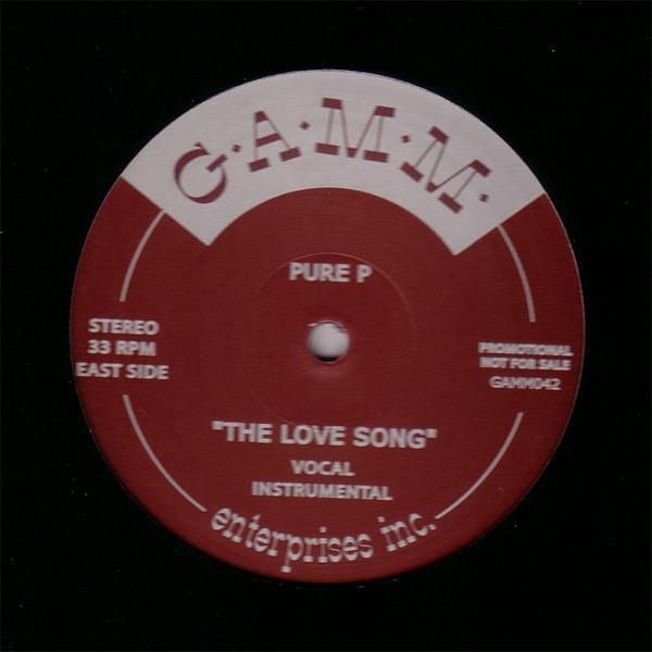 Pure P - The Love Song / 5 On It