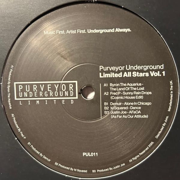  - Purveyor Underground Limited All Stars Vol. 1