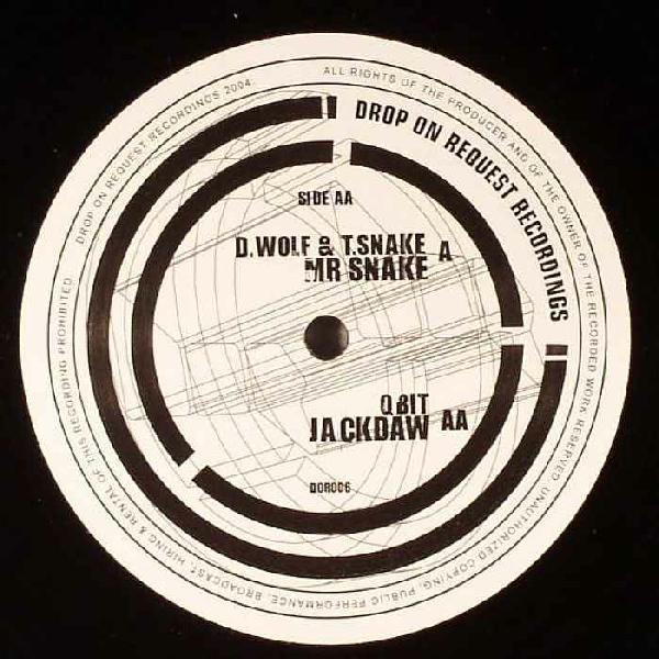 Qbit, D. Wolf & T. Snake - Mr Snake / Jackdaw