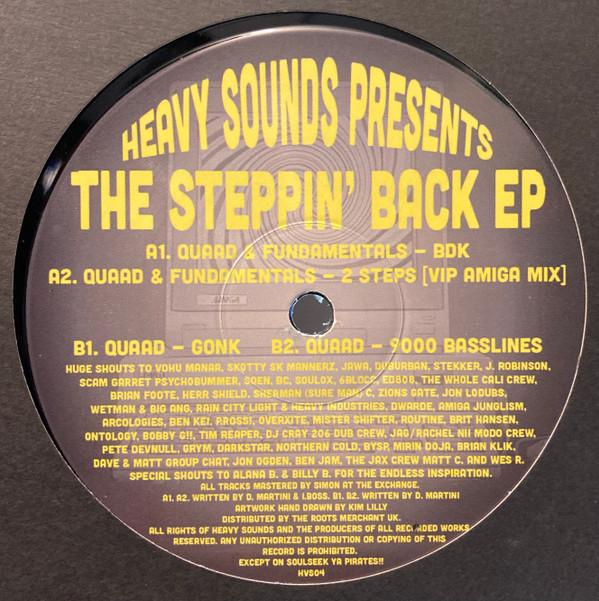 Quaad - The Steppin' Back EP