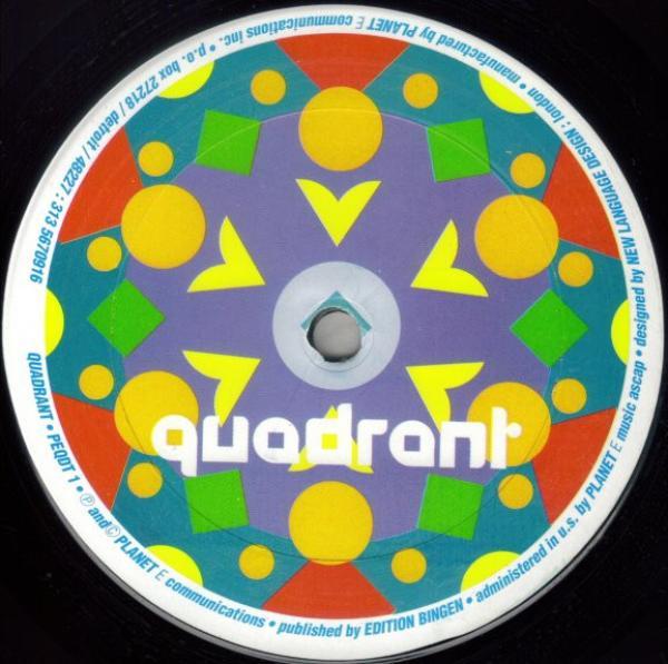 Quadrant - Infinition